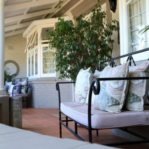 The Oxford Lodge - Patio