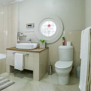 family room bathroom